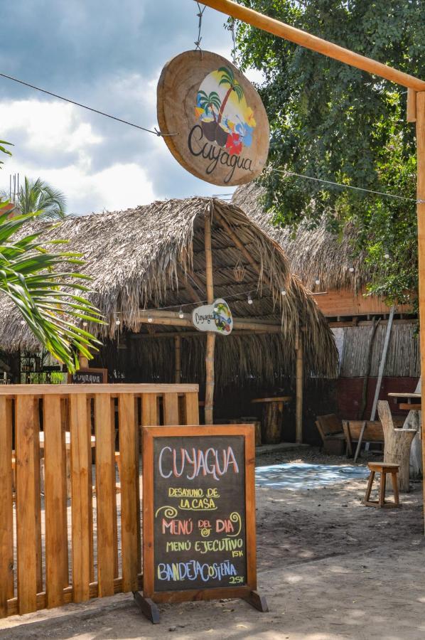 Hostal Cuyagua Palomino Eksteriør billede