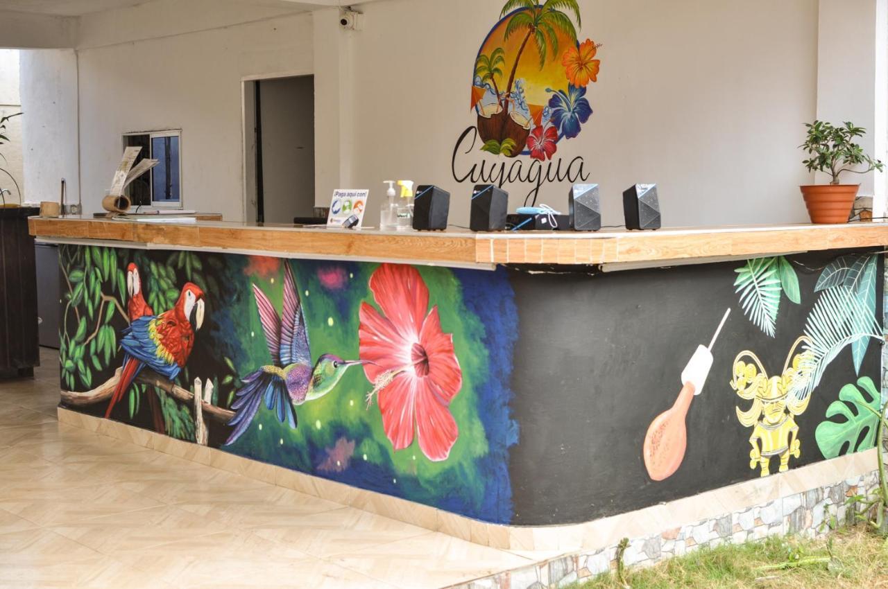Hostal Cuyagua Palomino Eksteriør billede