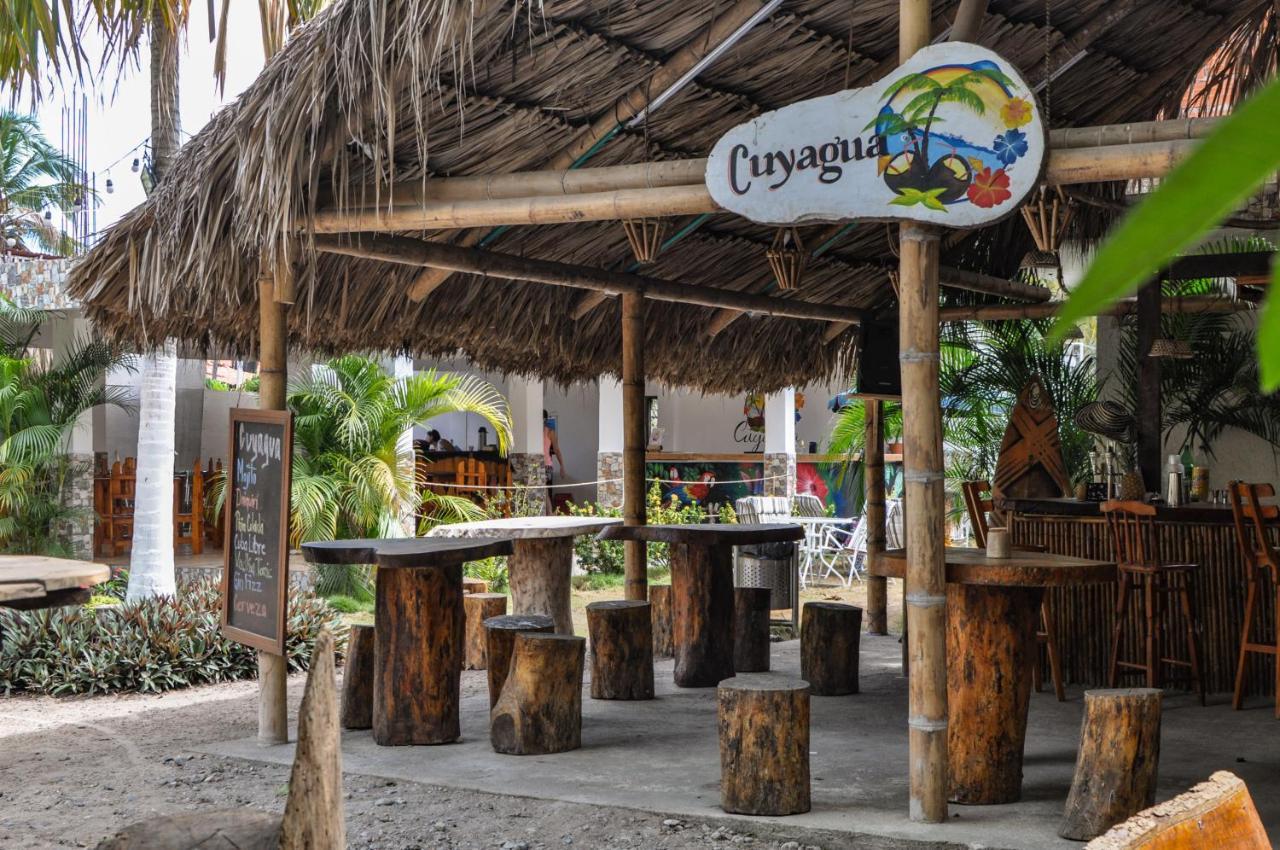 Hostal Cuyagua Palomino Eksteriør billede