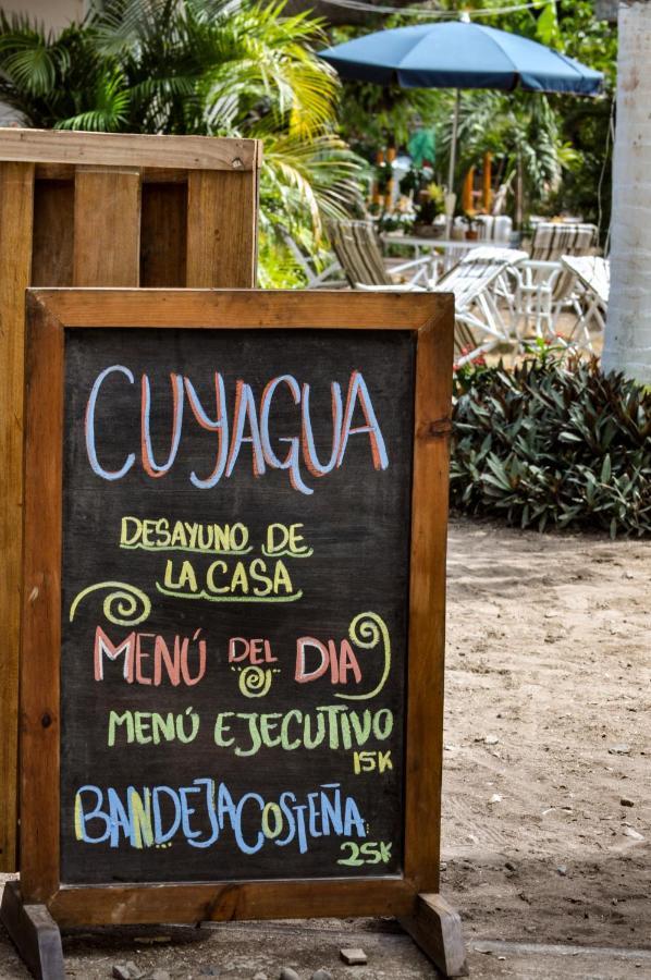 Hostal Cuyagua Palomino Eksteriør billede