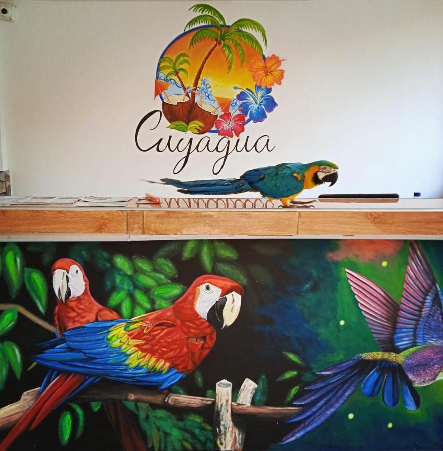 Hostal Cuyagua Palomino Eksteriør billede