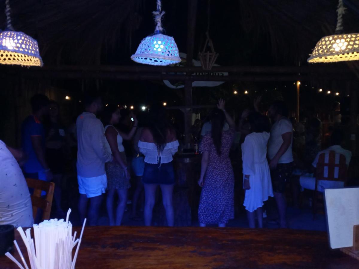 Hostal Cuyagua Palomino Eksteriør billede