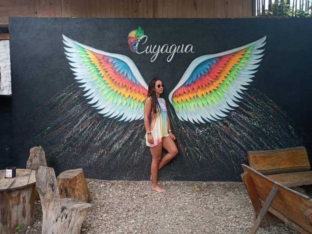 Hostal Cuyagua Palomino Eksteriør billede