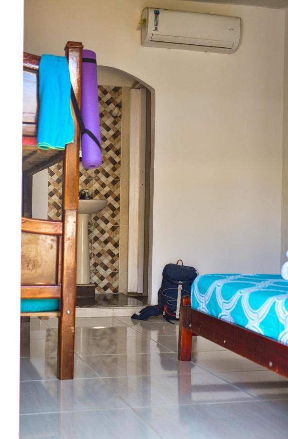 Hostal Cuyagua Palomino Eksteriør billede