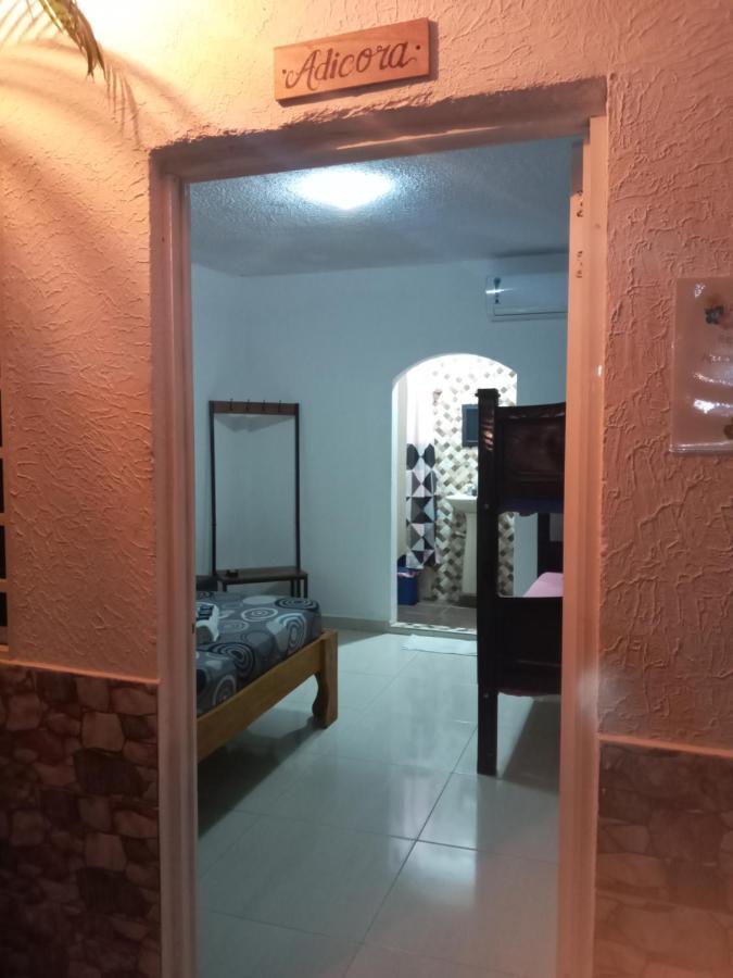 Hostal Cuyagua Palomino Eksteriør billede