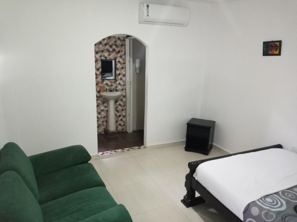 Hostal Cuyagua Palomino Eksteriør billede