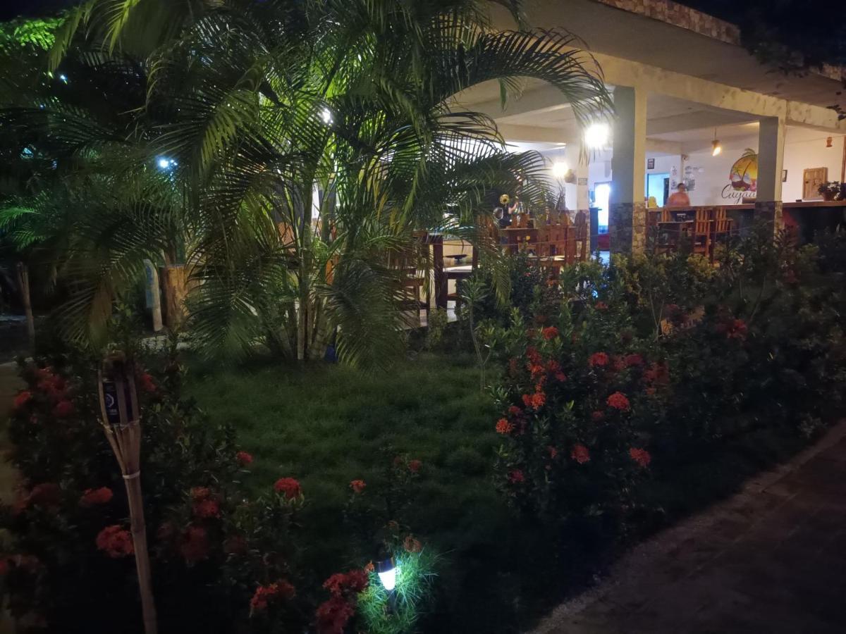 Hostal Cuyagua Palomino Eksteriør billede
